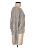 Forever 21 Metallic Gray Pullover Sweater Size M - photo 4