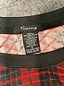 Timing 100% Polyester Plaid Black Sweatshirt Size S - photo 7