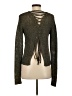 A.L.C. Tweed Green Pullover Sweater Size XS - photo 2