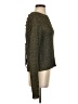 A.L.C. Tweed Green Pullover Sweater Size XS - photo 4