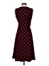 Unbranded Argyle Red Cocktail Dress Size S - photo 2