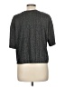 Old Navy Metallic Gray Short Sleeve Top Size M - photo 2
