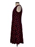 Unbranded Argyle Red Cocktail Dress Size S - photo 5