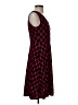 Unbranded Argyle Red Cocktail Dress Size S - photo 4