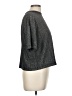 Old Navy Metallic Gray Short Sleeve Top Size M - photo 4