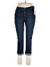 Lee Solid Blue Jeans Size 12 - photo 1