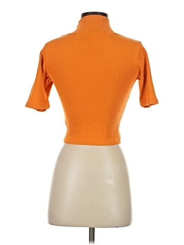 BIG BUD PRESS Short Sleeve Turtleneck (view 2)
