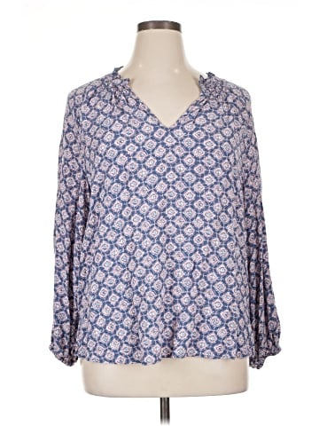 Grace 3/4 Sleeve Blouse (view 1)