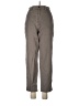 Dockers 100% Cotton Solid Gray Casual Pants Size L (estimated) - photo 1