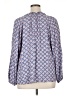 Grace 100% Rayon Blue 3/4 Sleeve Blouse Size 1X - photo 2
