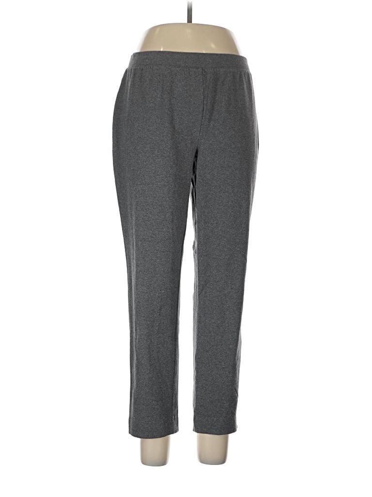 Pre-owned Talbots Outlet Dress Pants In Gray