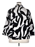 Chico's Animal Print Silver 3/4 Sleeve Blouse Size XXL (4) - photo 2