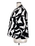 Chico's Animal Print Silver 3/4 Sleeve Blouse Size XXL (4) - photo 5