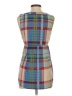 Fei Plaid Blue Casual Dress Size 0 - photo 2
