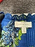 Lucky Brand Floral Blue Long Sleeve Blouse Size XS - photo 7
