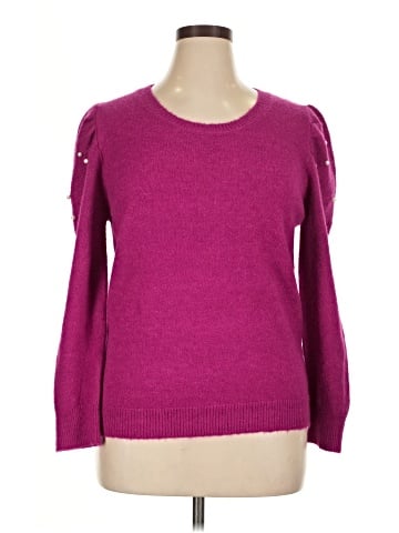 Carol Rose Pullover Sweater (view 1)