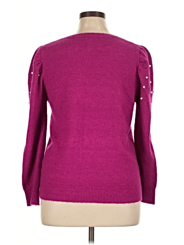 Carol Rose Pullover Sweater (view 2)