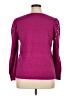Carol Rose Purple Pullover Sweater Size XL - photo 2