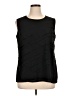 Christopher & Banks Black Sleeveless Top Size XL - photo 1