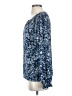Jessica Simpson Blue Long Sleeve Blouse Size S - photo 5
