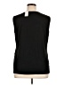 Christopher & Banks Black Sleeveless Top Size XL - photo 2