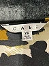 CAbi 100% Polyester Gold Sleeveless Blouse Size XS - photo 7