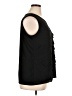Christopher & Banks Black Sleeveless Top Size XL - photo 4