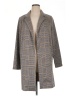 MELLODAY Plaid Gray Coat Size XL - photo 1