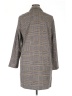 MELLODAY Plaid Gray Coat Size XL - photo 2