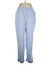 Milano 100% Polyester Solid Blue Casual Pants Size 16 - photo 1
