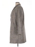 MELLODAY Plaid Gray Coat Size XL - photo 5