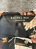 Rachel Roy 100% Polyester Floral Black Long Sleeve Blouse Size 3X - photo 7