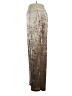 Serra Metallic Gold Casual Pants Size L - photo 5