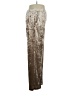 Serra Metallic Gold Casual Pants Size L - photo 4