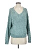 dip 100% Acrylic Teal Pullover Sweater Size S - photo 1