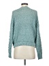 dip 100% Acrylic Teal Pullover Sweater Size S - photo 2
