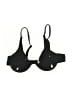 Unbranded Solid Black Swimsuit Top Size M - photo 2