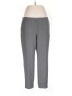Ellen Tracy Chevron-herringbone Gray Dress Pants Size 12 - photo 1