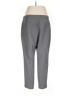 Ellen Tracy Chevron-herringbone Gray Dress Pants Size 12 - photo 2