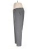 Ellen Tracy Chevron-herringbone Gray Dress Pants Size 12 - photo 5