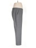 Ellen Tracy Chevron-herringbone Gray Dress Pants Size 12 - photo 4