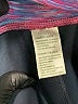 FU DA Color Block Blue Active Pants Size L - photo 7