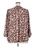 Monday Fun Orange 3/4 Sleeve Blouse Size 2X - photo 2