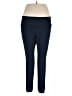 Danskin Solid Blue Active Pants Size XL - photo 1