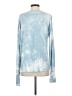 Glyder Tie-dye Blue Pullover Sweater Size XS - photo 2