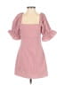 Blue Rain Checkered-gingham Pink Red Casual Dress Size XS - photo 1