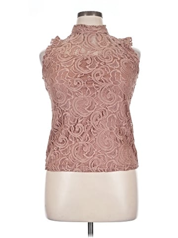 Heart Soul Sleeveless Blouse (view 1)