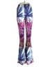 Unbranded Print Blue Yoga Pants Size M - photo 1