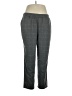Evy's Tree Plaid Gray Casual Pants Size XL - photo 1