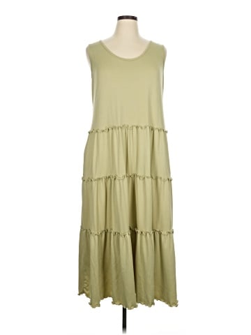 White Mark Casual Dress (view 1)